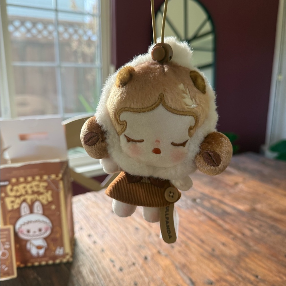 Skullpanda PopBean Coffee Factory Series Ltd Edition